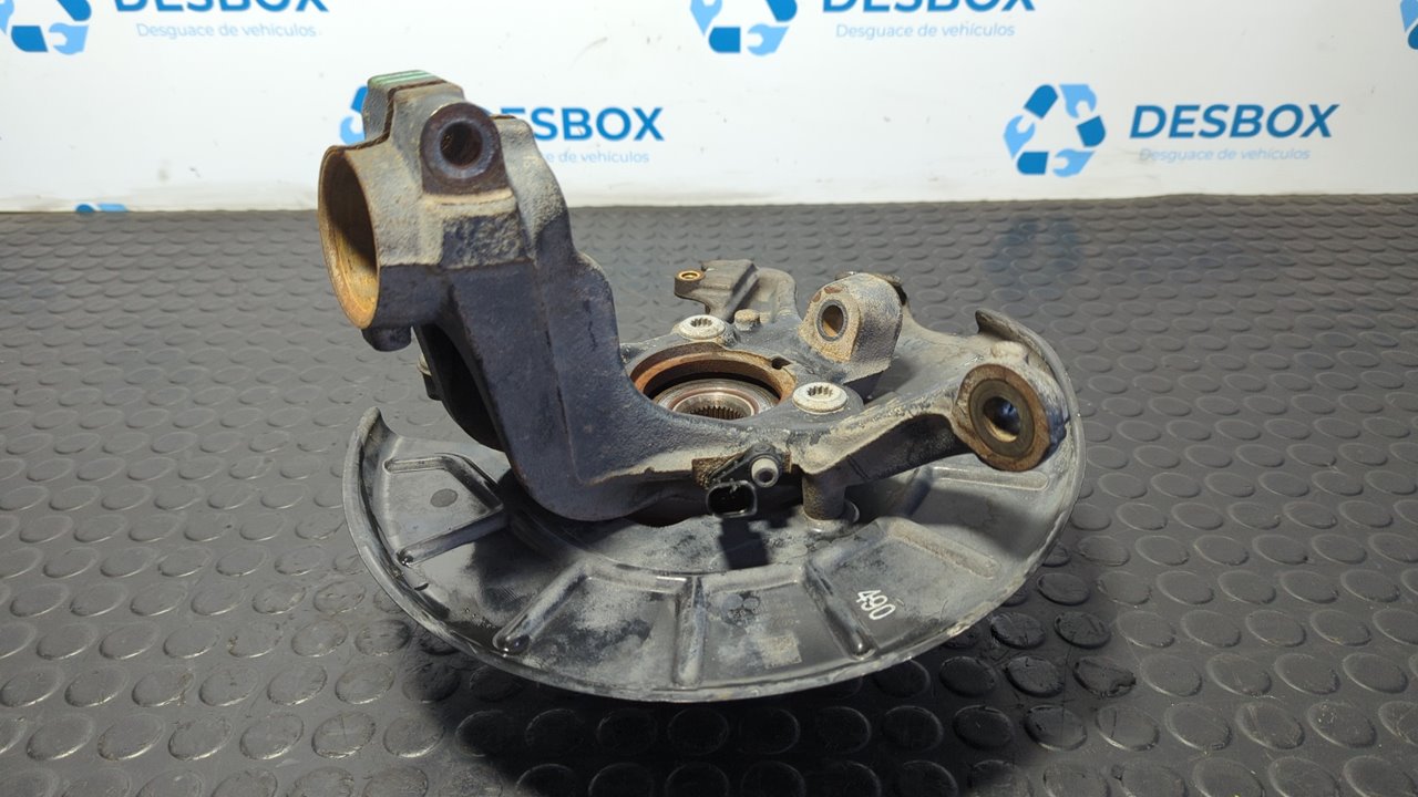 MANGUETA DELANTERA IZQUIERDA VOLKSWAGEN GOLF VI (5K1) - vista 6