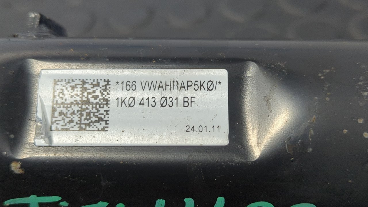 AMORTIGUADOR DELANTERO IZQUIERDO VOLKSWAGEN GOLF VI (5K1) - vista 4