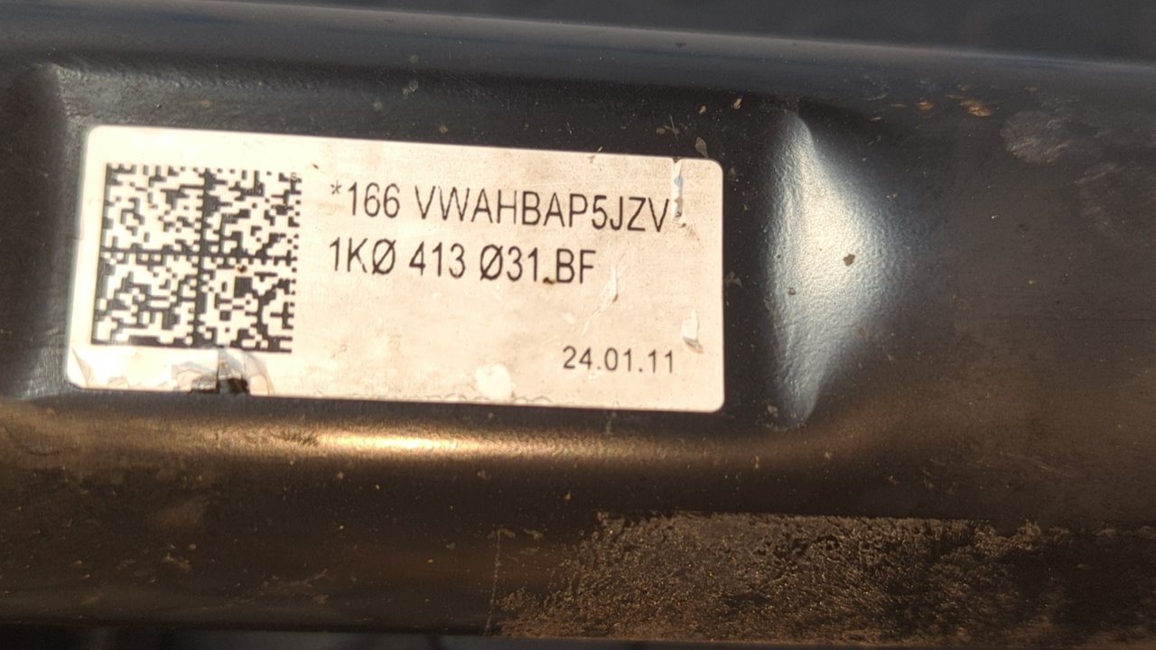 AMORTIGUADOR DELANTERO DERECHO VOLKSWAGEN GOLF VI (5K1) - vista 2