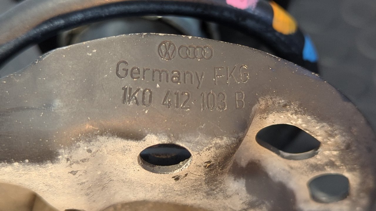 AMORTIGUADOR DELANTERO DERECHO VOLKSWAGEN GOLF VI (5K1) - vista 3