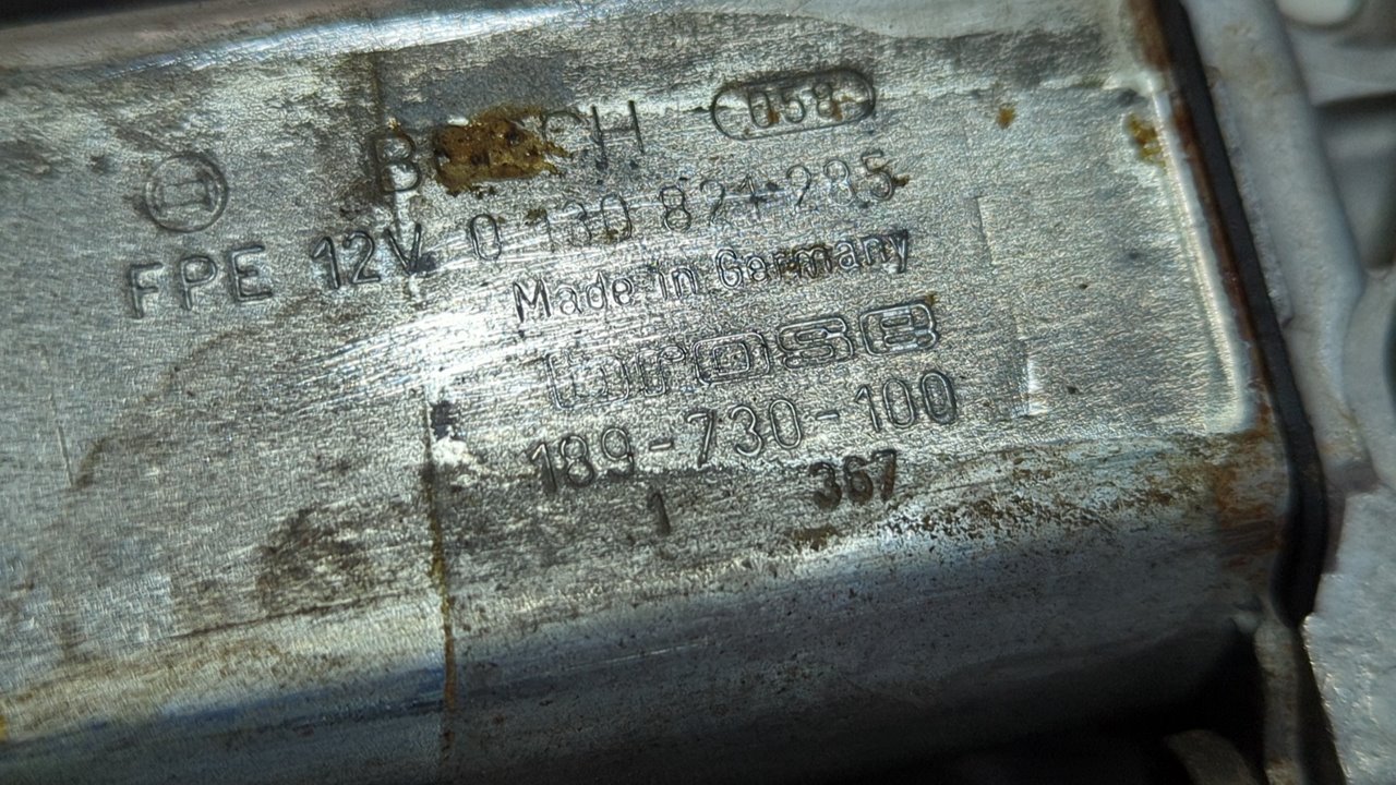 ELEVALUNAS DELANTERO DERECHO MERCEDES-BENZ CLASE E (W124) - vista 2