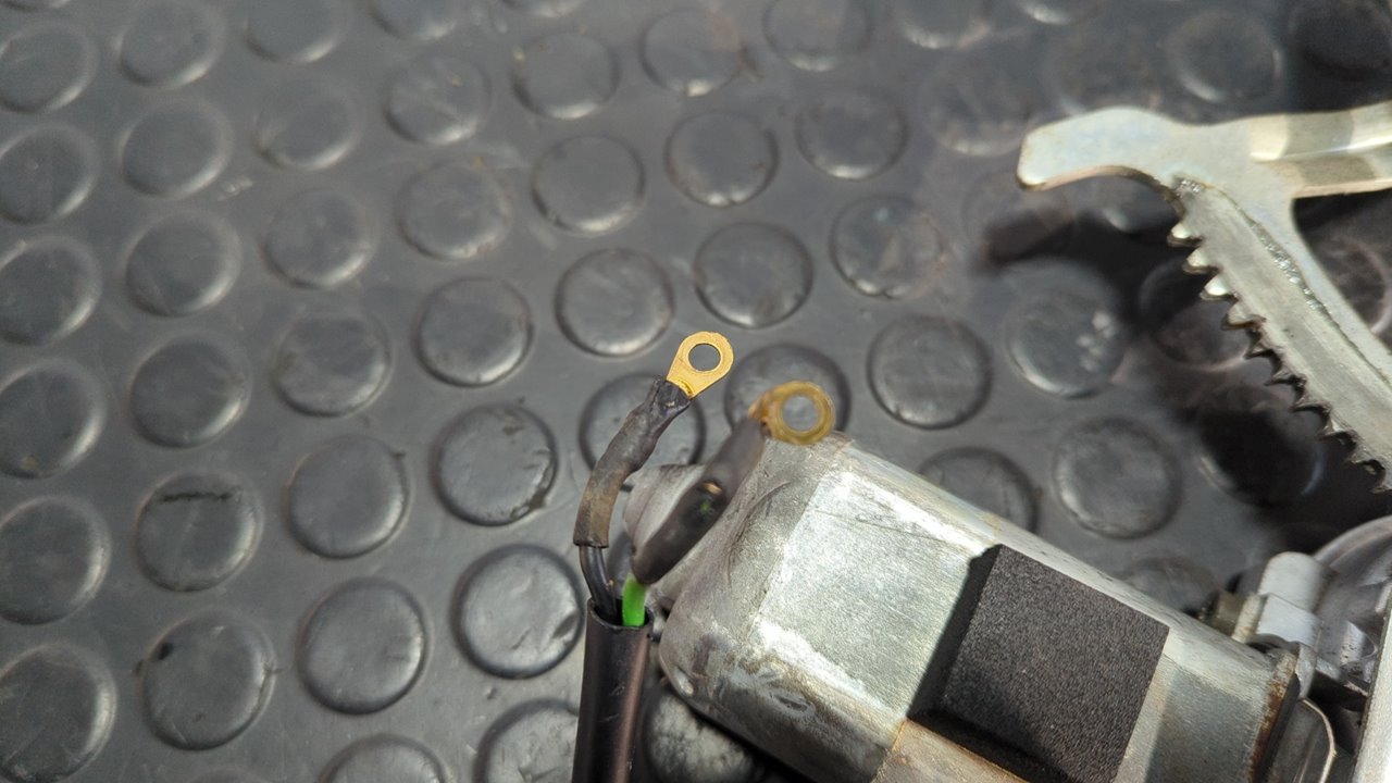 ELEVALUNAS DELANTERO DERECHO MERCEDES-BENZ CLASE E (W124) - vista 5