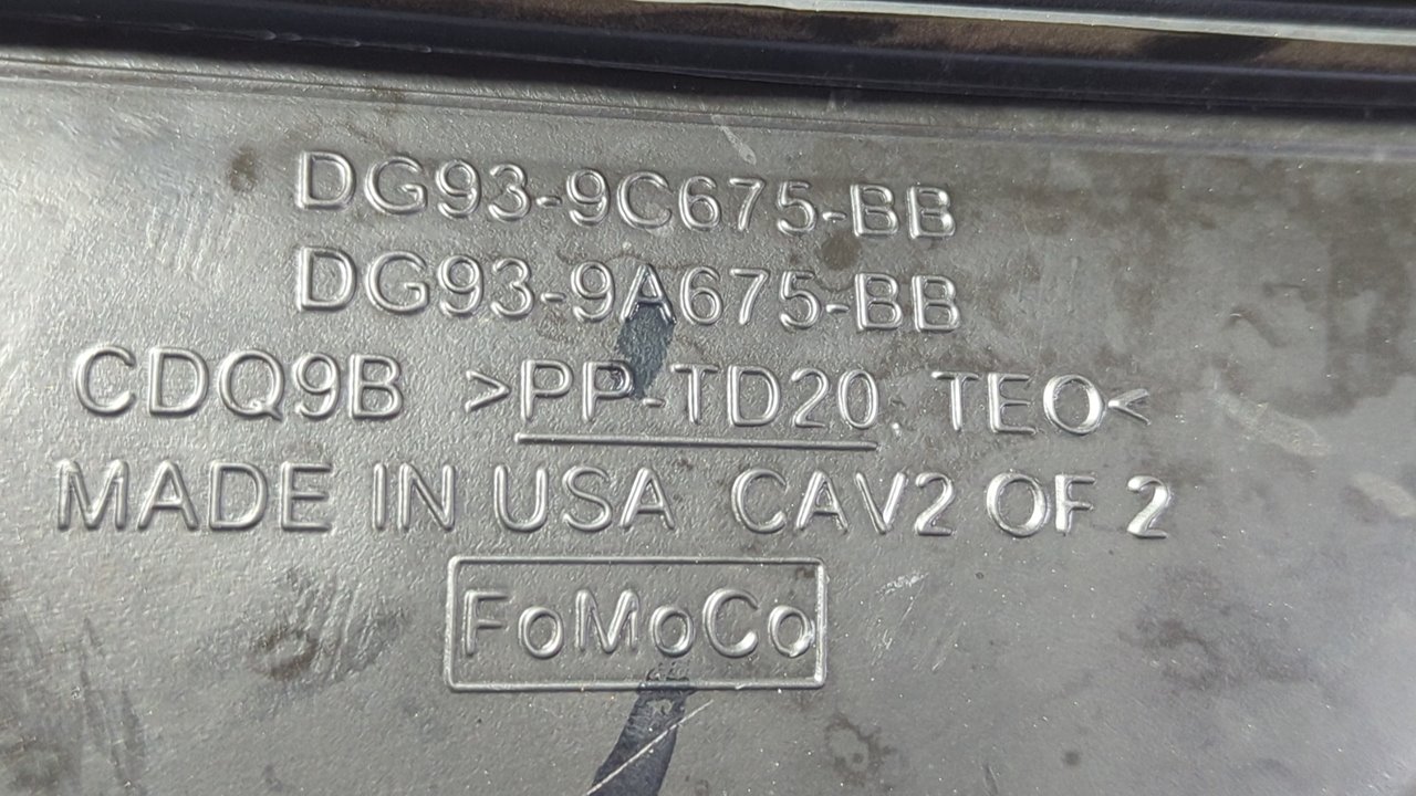 TUBO FORD MONDEO LIM. - vista 3