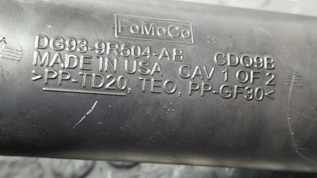 TUBO FORD MONDEO LIM. - vista 2