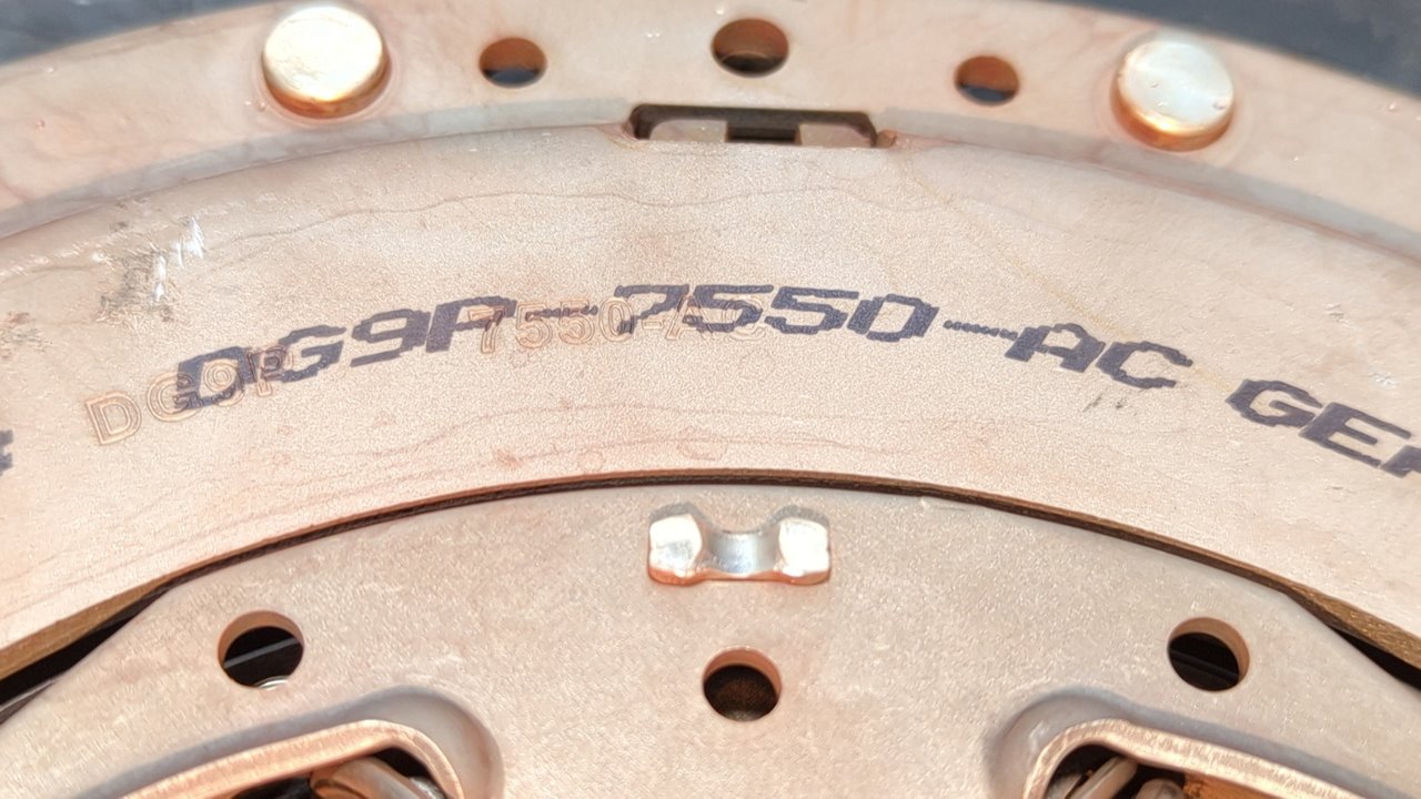 KIT EMBRAGUE FORD MONDEO LIM. - vista 5