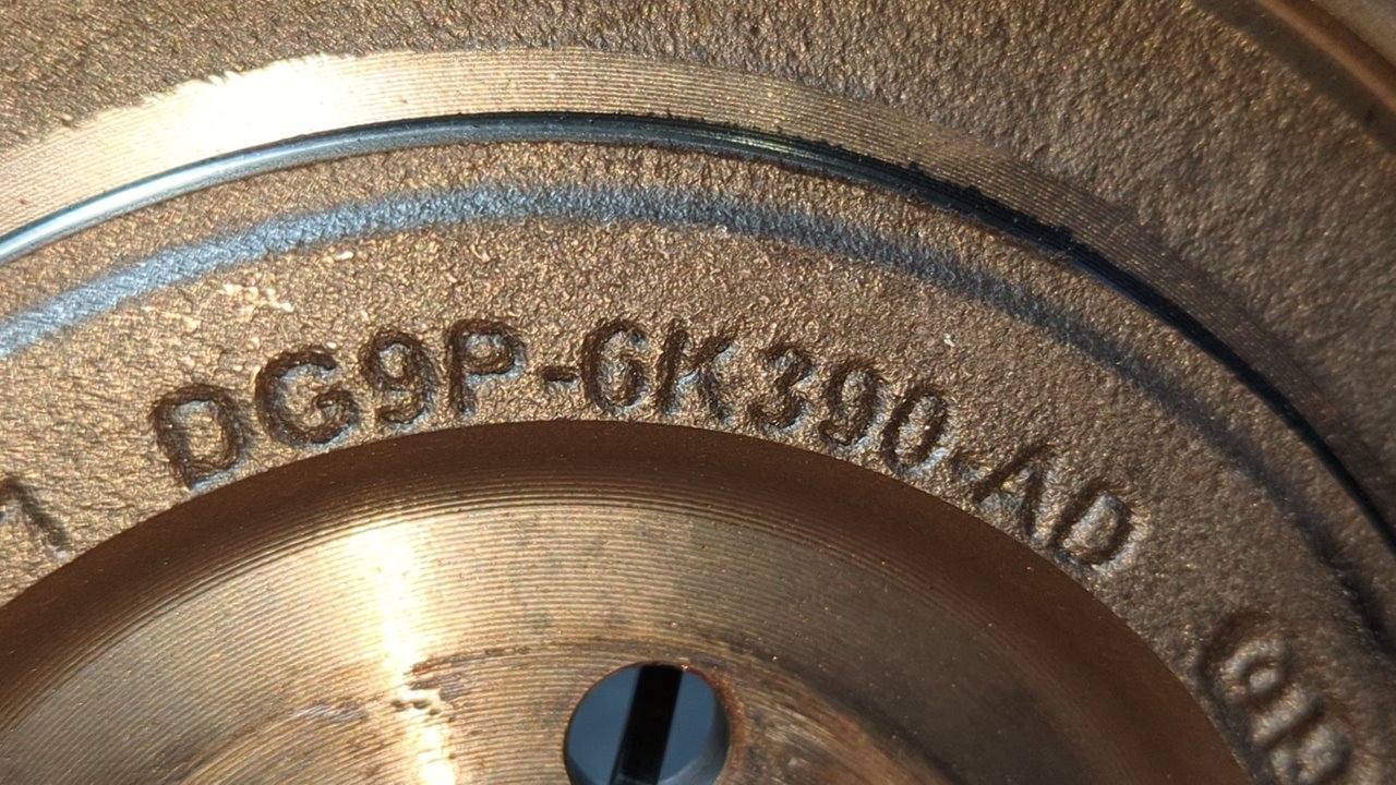 VOLANTE MOTOR FORD MONDEO LIM. - vista 3