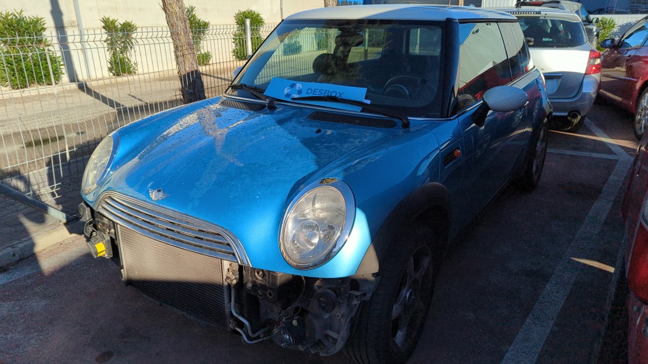 MANGUETA DELANTERA IZQUIERDA MINI MINI (R50,R53) - vista 4
