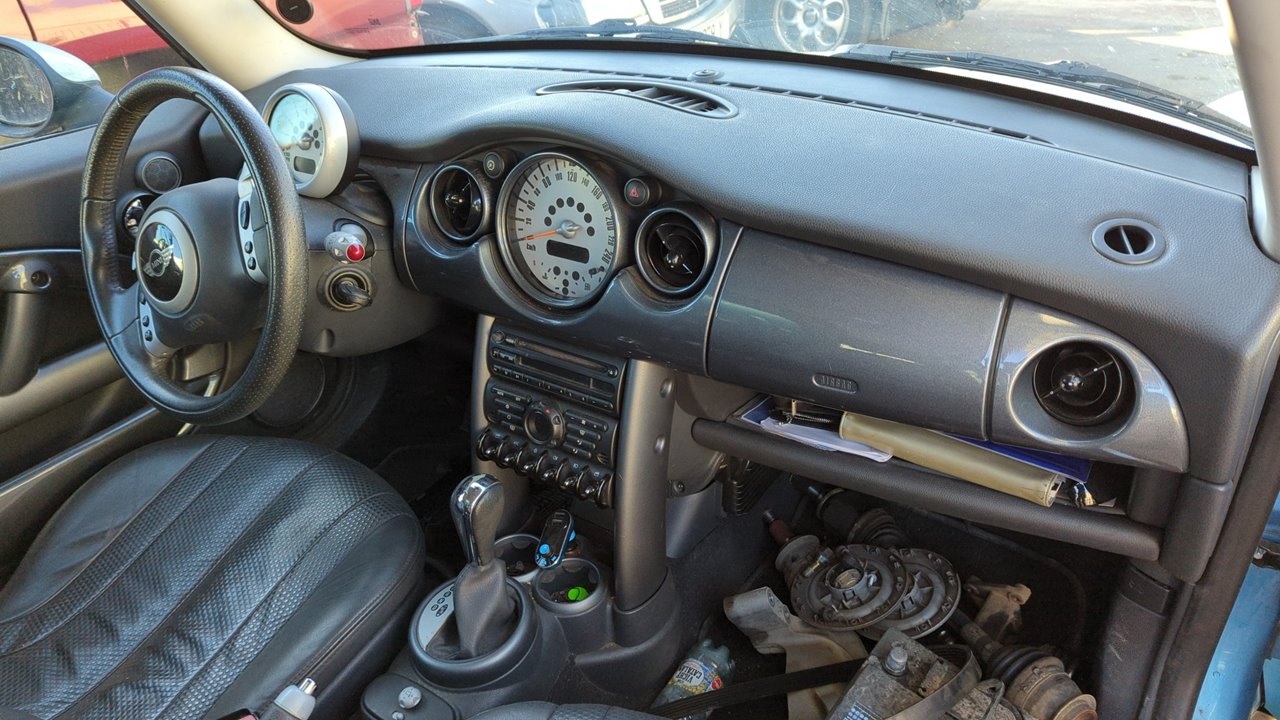 MANGUETA DELANTERA IZQUIERDA MINI MINI (R50,R53) - vista 9