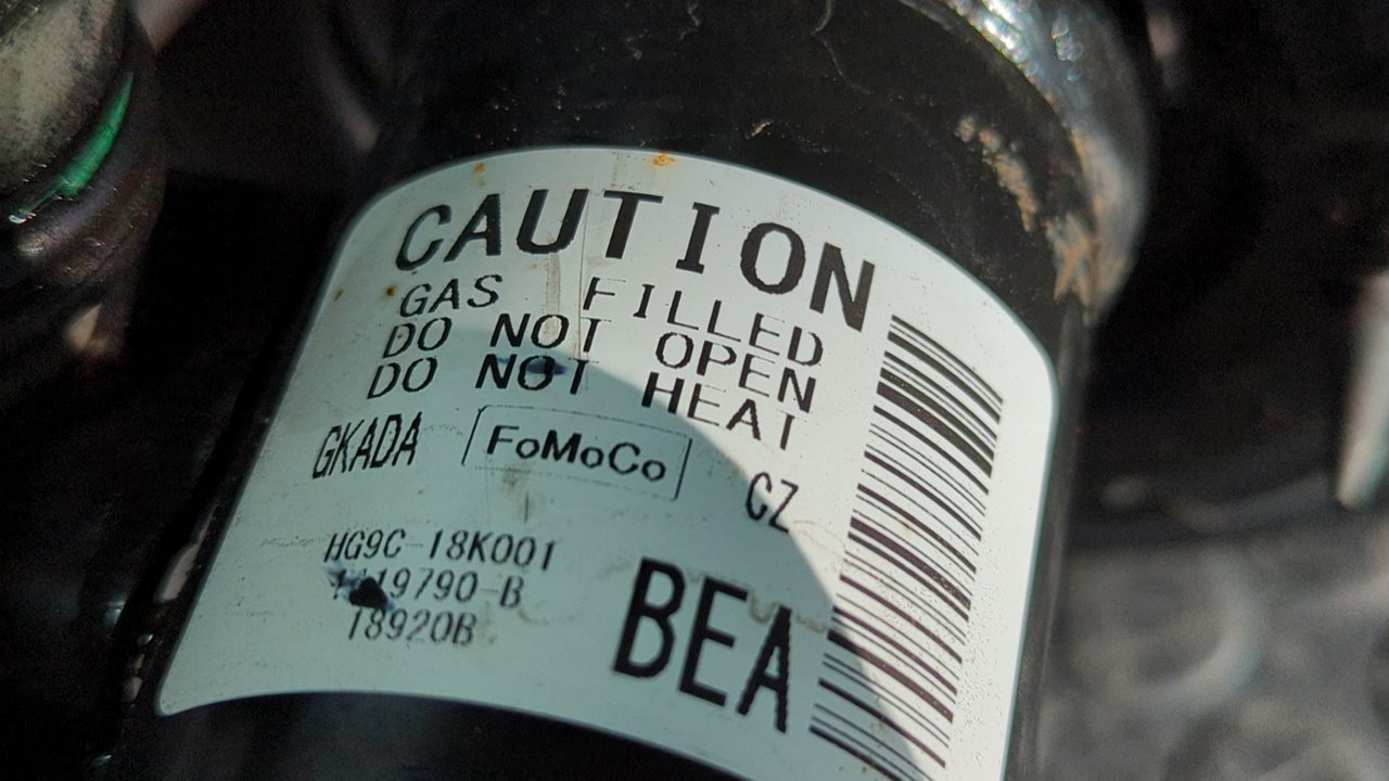 AMORTIGUADOR DELANTERO IZQUIERDO FORD MONDEO LIM. - vista 3