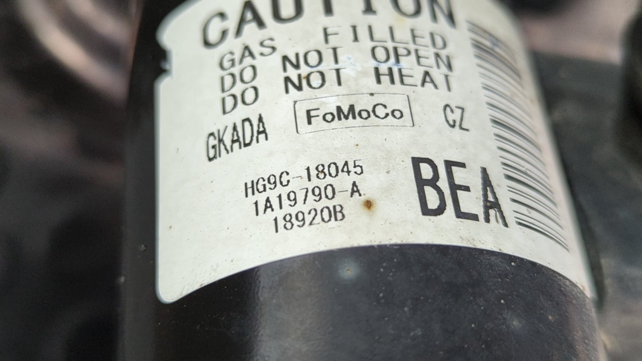 AMORTIGUADOR DELANTERO DERECHO FORD MONDEO LIM. - vista 3