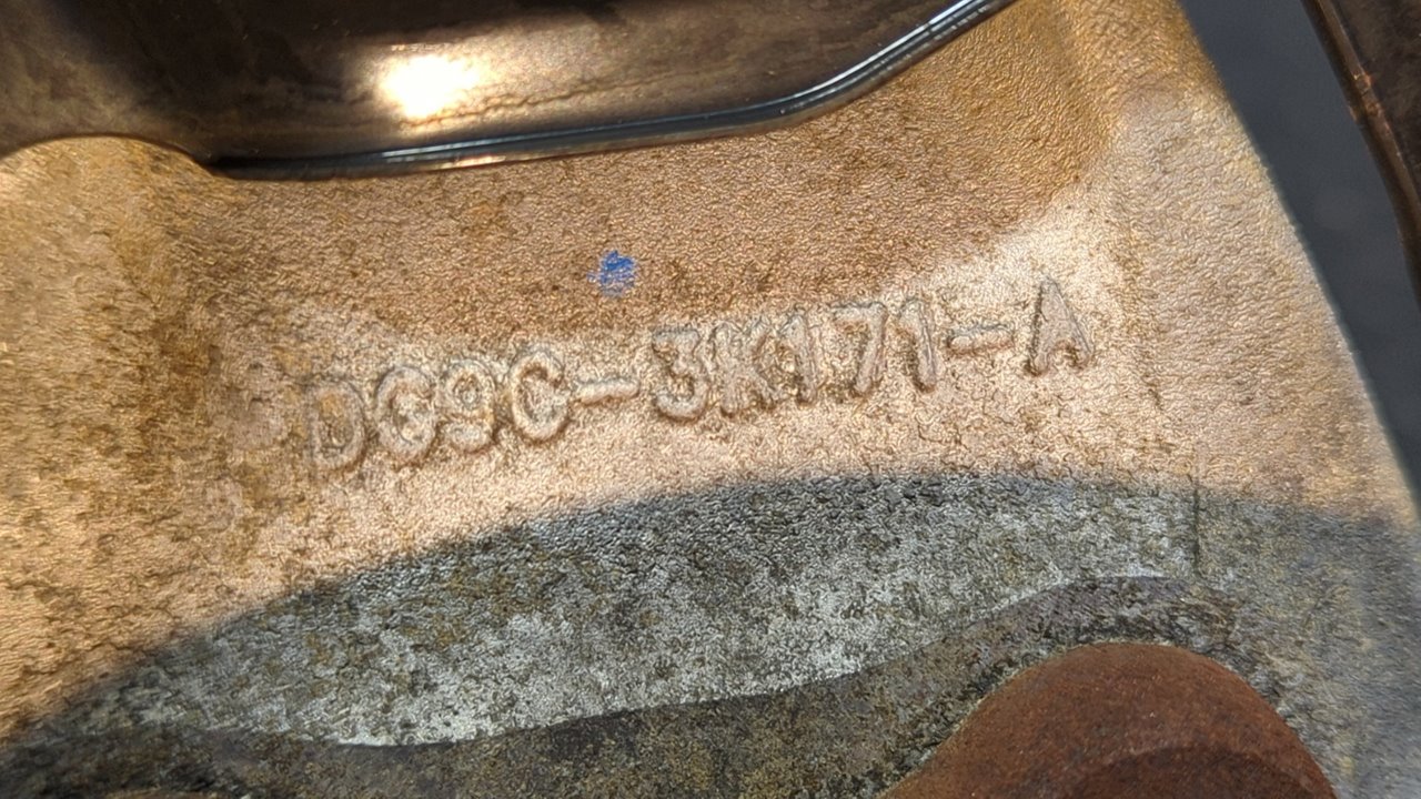 MANGUETA DELANTERA IZQUIERDA FORD MONDEO LIM. - vista 2