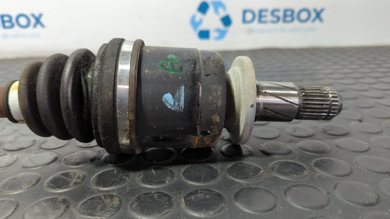 TRANSMISION TRASERA DERECHA SUBARU IMPREZA G12 - vista 3