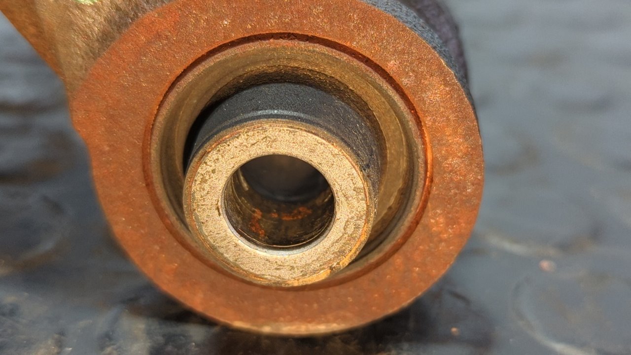 BRAZO IZQUIERDO INFERIOR TRASERO SUBARU IMPREZA G12 - vista 5