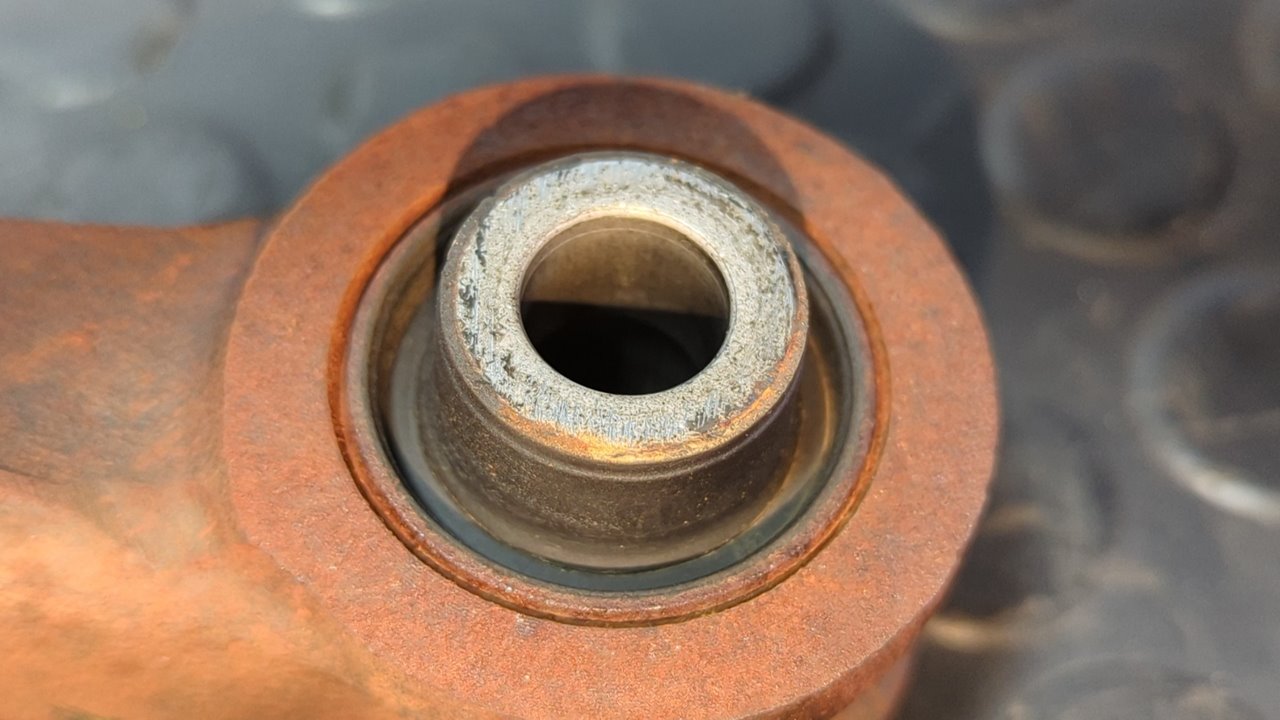 BRAZO DERECHO INFERIOR TRASERO  SUBARU IMPREZA G12 - vista 2