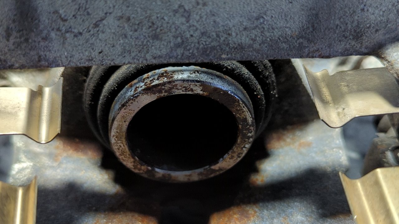 PINZA DE FRENO TRASERA DERECHA SUBARU IMPREZA G12 - vista 7