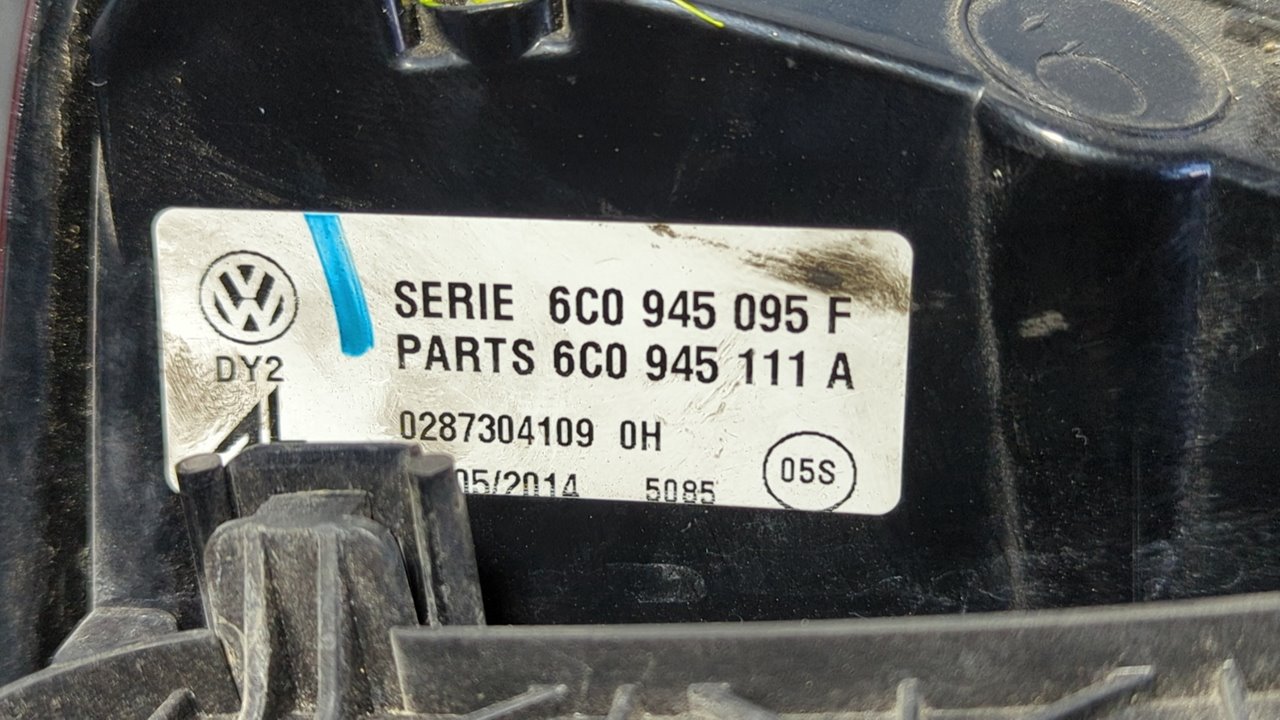 PILOTO TRASERO IZQUIERDO VOLKSWAGEN POLO (6C1) - vista 5