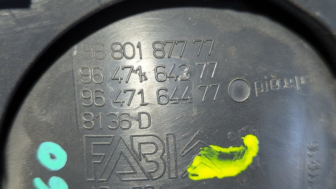 MANETA INTERIOR DELANTERA DERECHA CITROEN C3 - vista 2