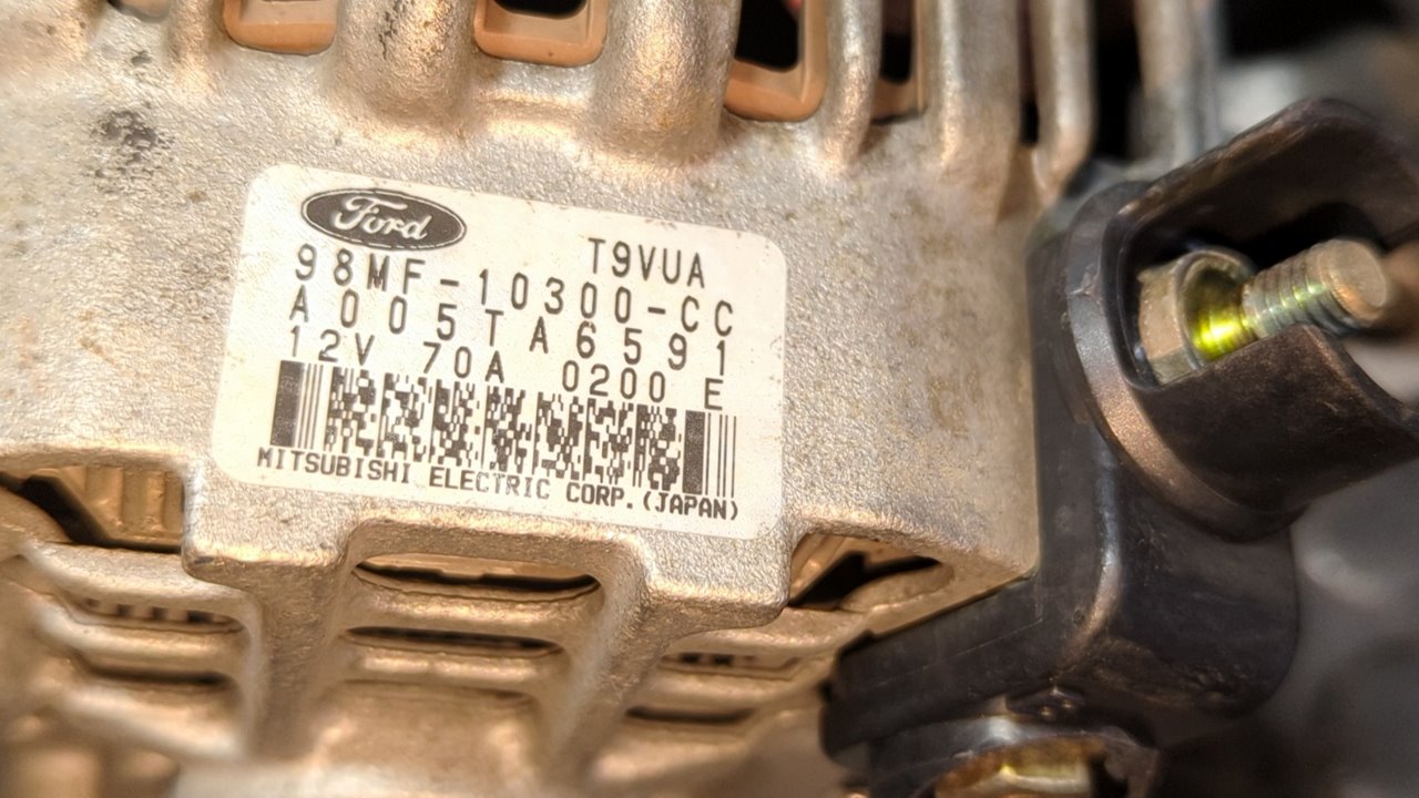 ALTERNADOR FORD PUMA (CCE) - vista 4