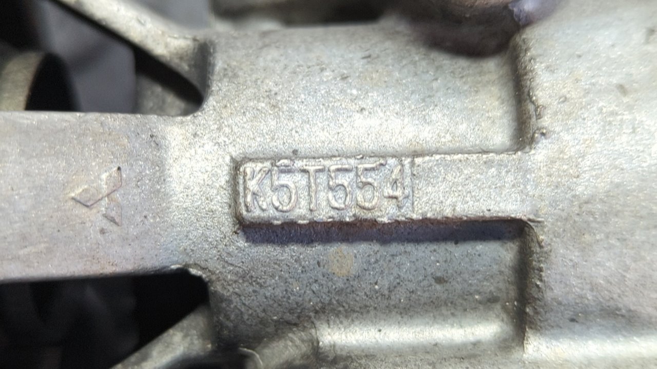 VALVULA EGR MITSUBISHI L 200 (K6/7) - vista 5