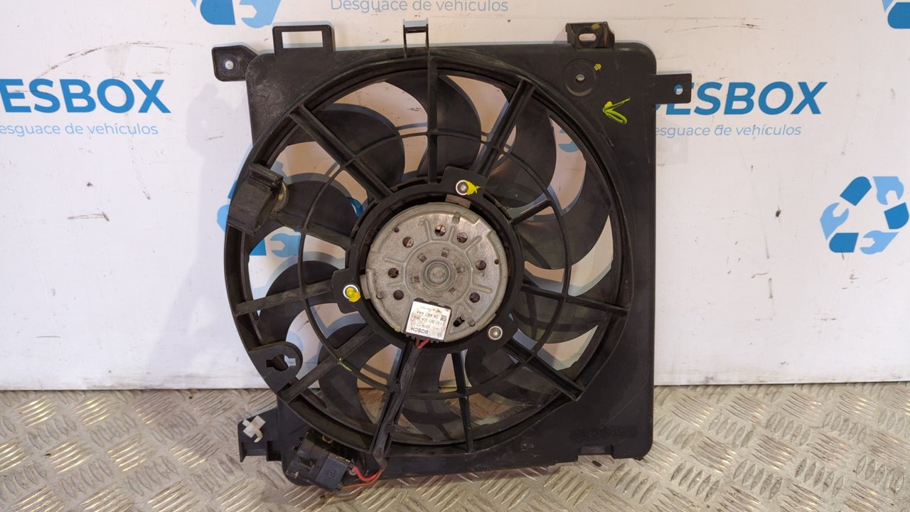 ELECTROVENTILADOR OPEL ASTRA H BER.