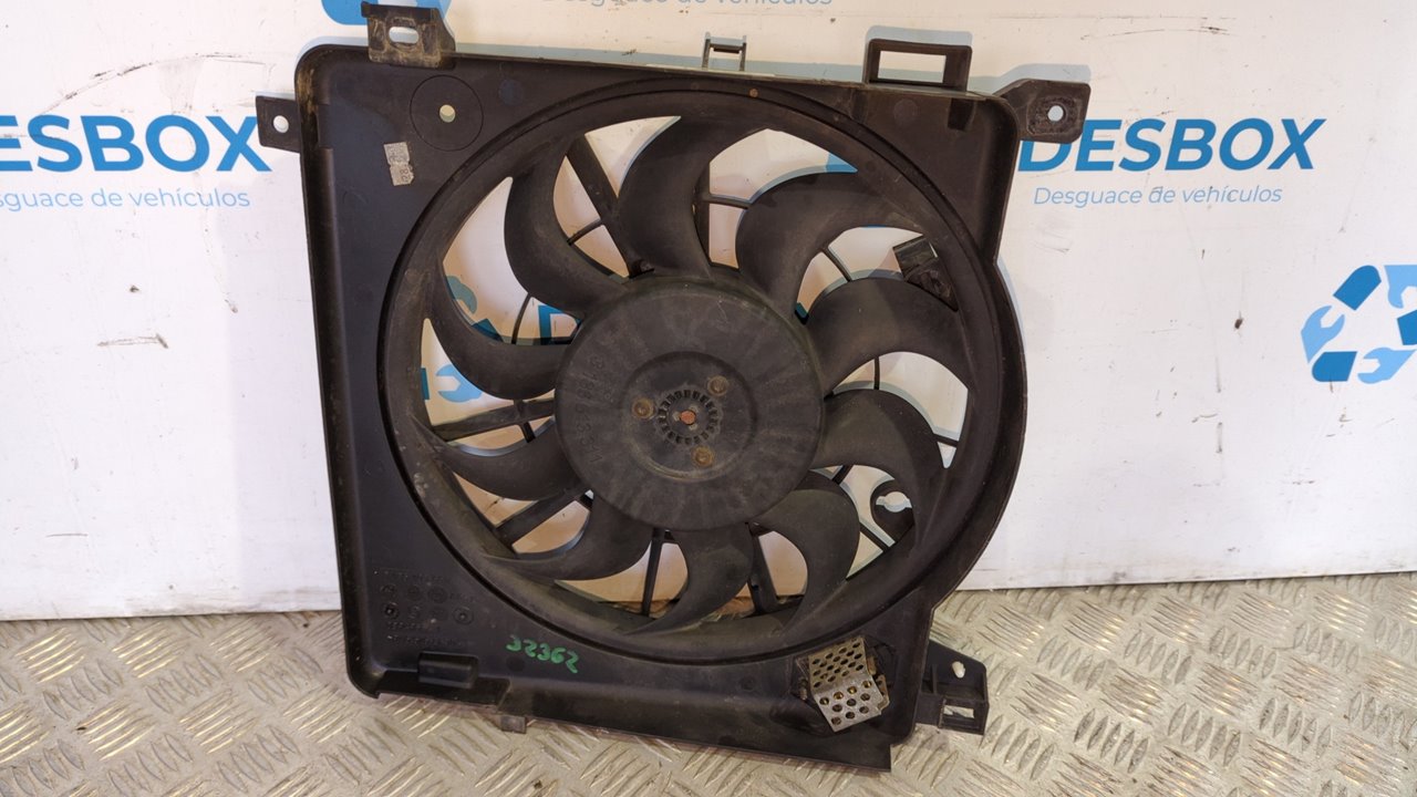 ELECTROVENTILADOR OPEL ASTRA H BER. - vista 4
