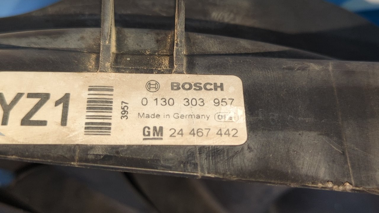 ELECTROVENTILADOR OPEL ASTRA H BER. - vista 2