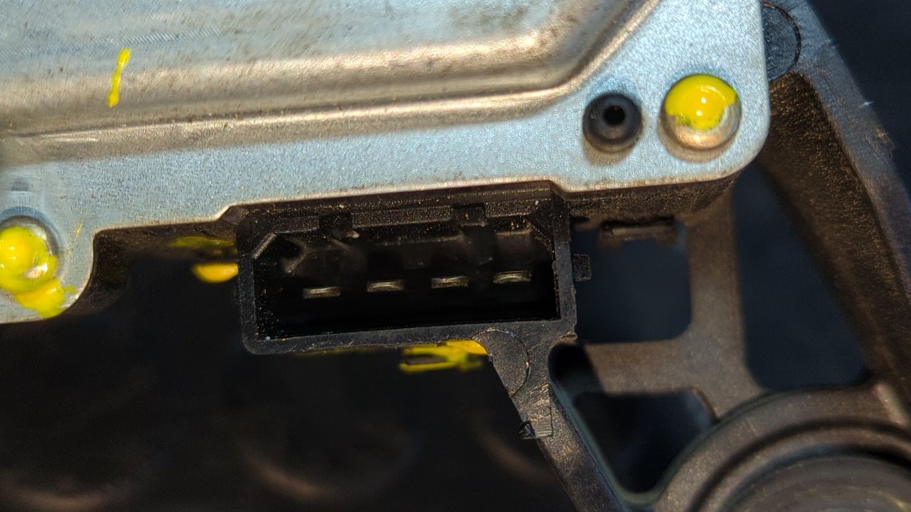 MOTOR LIMPIA TRASERO SEAT LEON (1M1) - vista 5