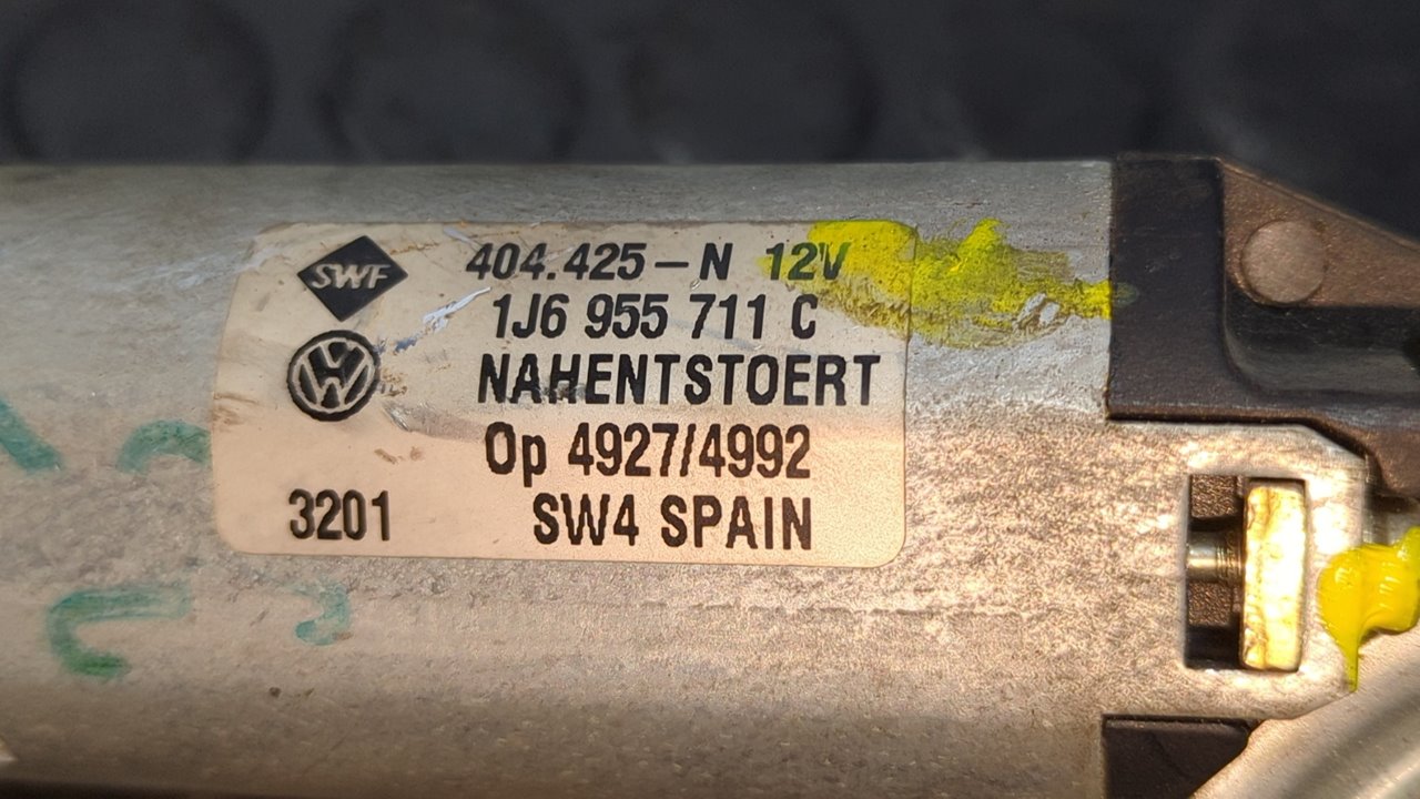 MOTOR LIMPIA TRASERO SEAT LEON (1M1) - vista 7