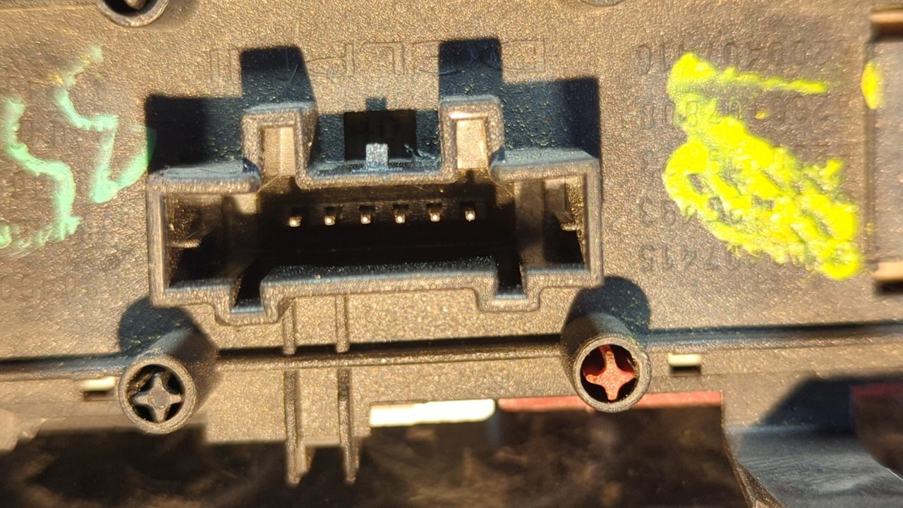 WARNING RENAULT MEGANE II BERLINA 3P - vista 4