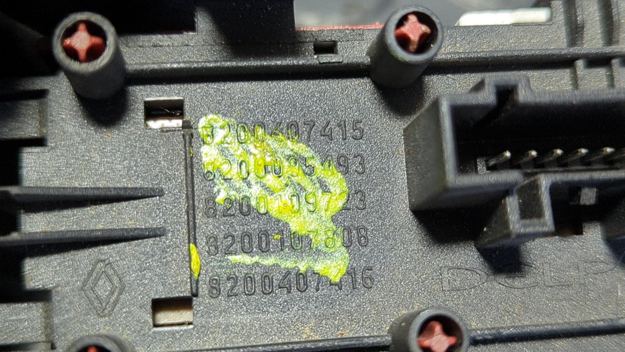 WARNING RENAULT MEGANE II BERLINA 3P - vista 6