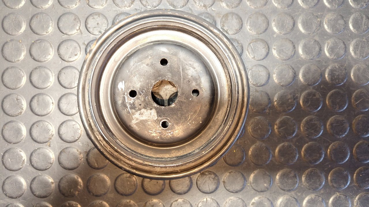 POLEA CIGUEÑAL MITSUBISHI L 200 (K6/7) - vista 2