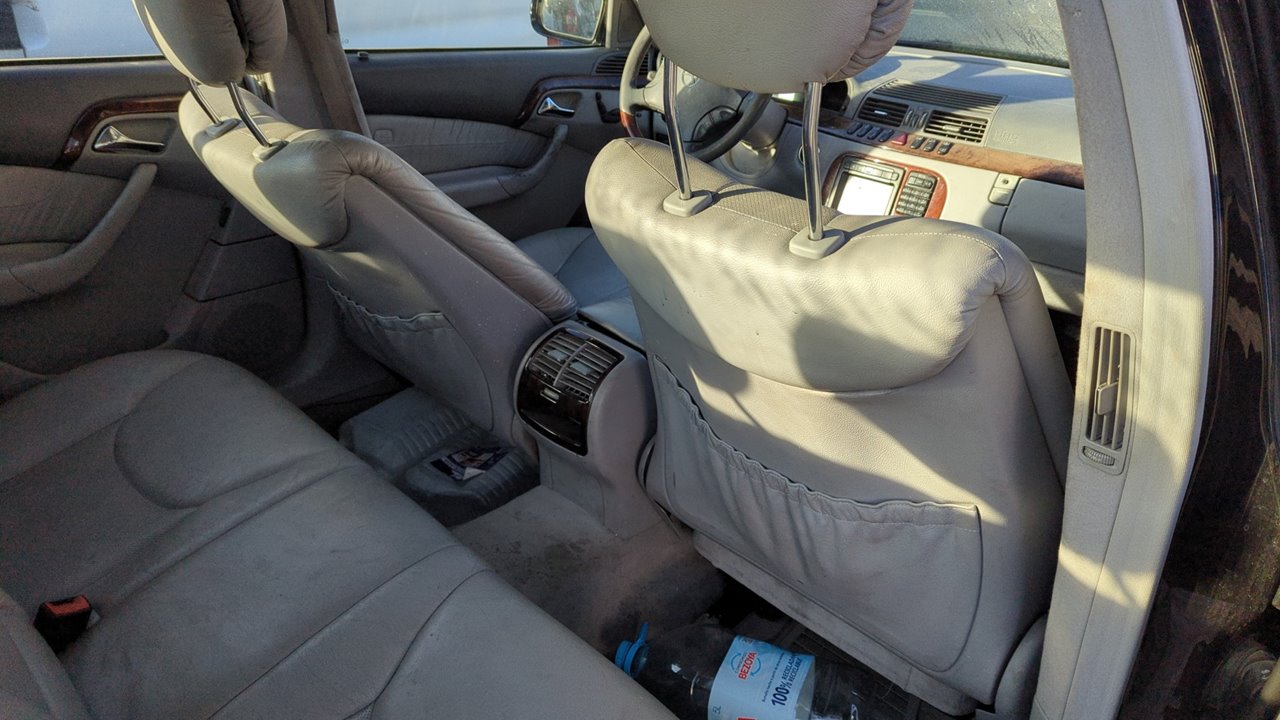 CINTURON DELANTERO IZQUIERDO MERCEDES-BENZ CLASE S (W220) BERLINA - vista 17