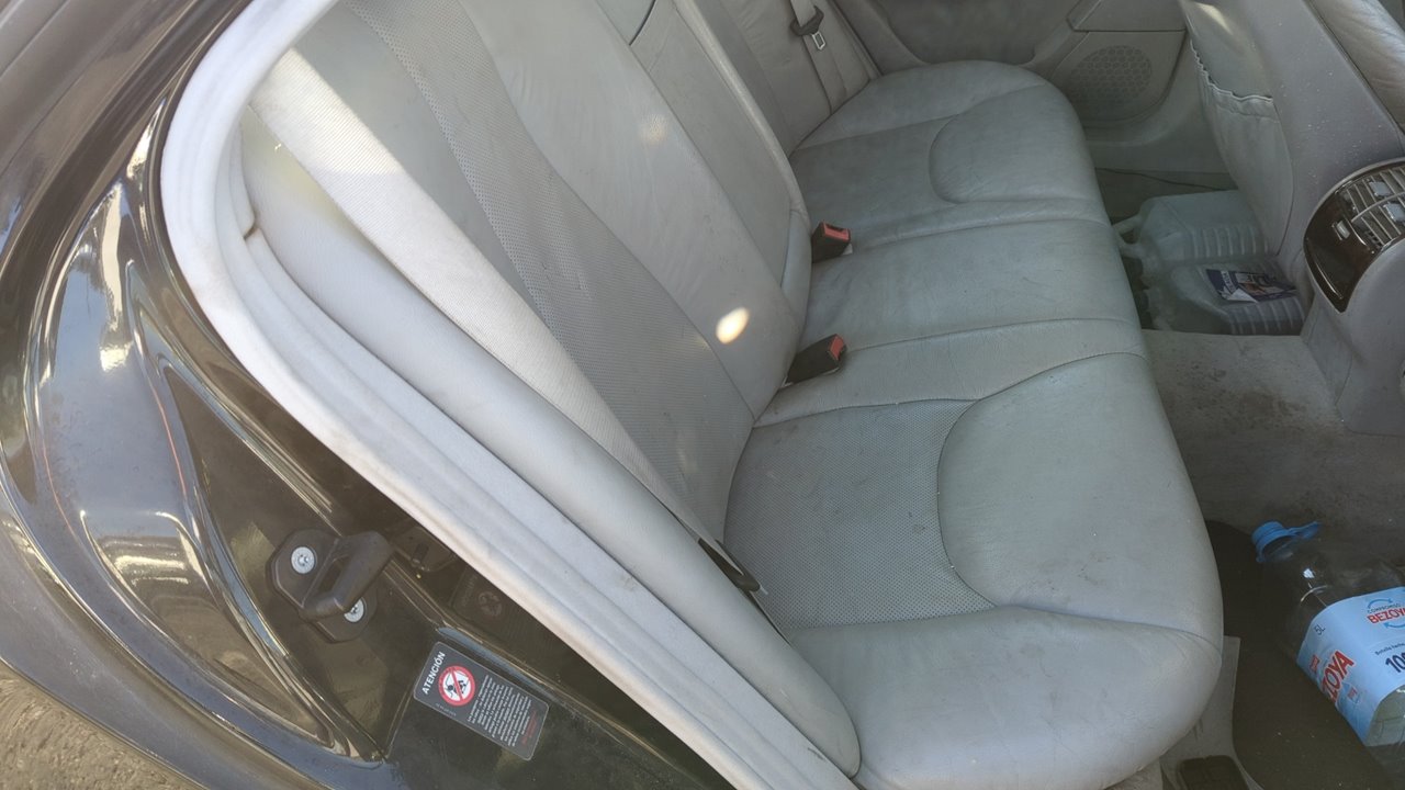 CINTURON DELANTERO IZQUIERDO MERCEDES-BENZ CLASE S (W220) BERLINA - vista 3