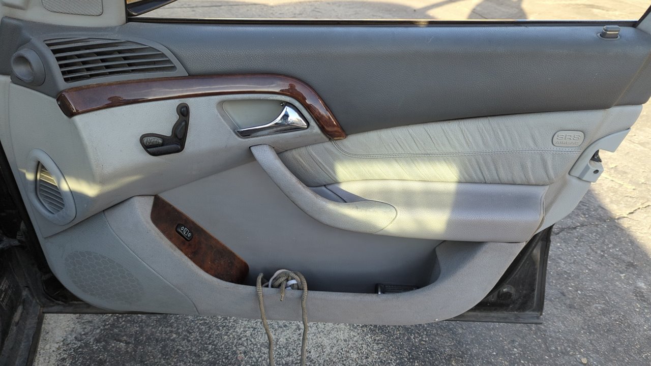 CINTURON DELANTERO IZQUIERDO MERCEDES-BENZ CLASE S (W220) BERLINA - vista 10