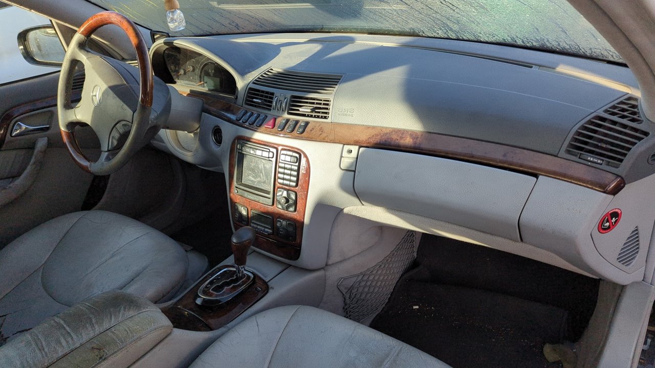 CINTURON DELANTERO IZQUIERDO MERCEDES-BENZ CLASE S (W220) BERLINA - vista 8