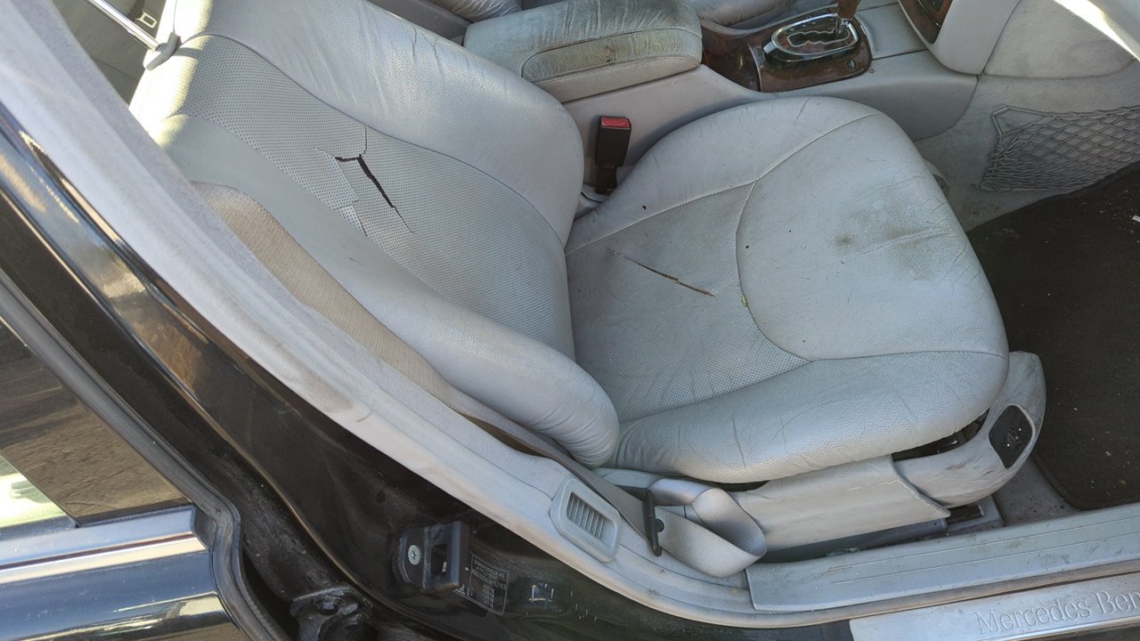 CINTURON DELANTERO IZQUIERDO MERCEDES-BENZ CLASE S (W220) BERLINA - vista 11