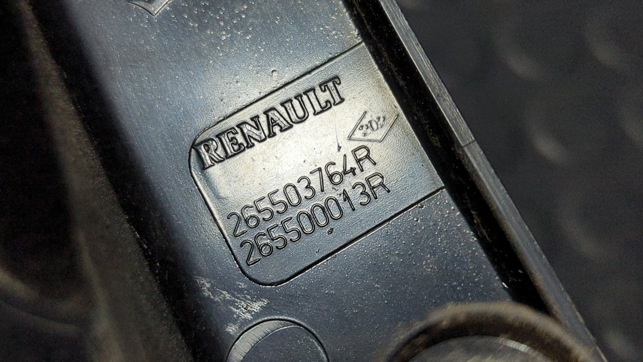 PILOTO TRASERO DERECHO RENAULT SCENIC III - vista 2