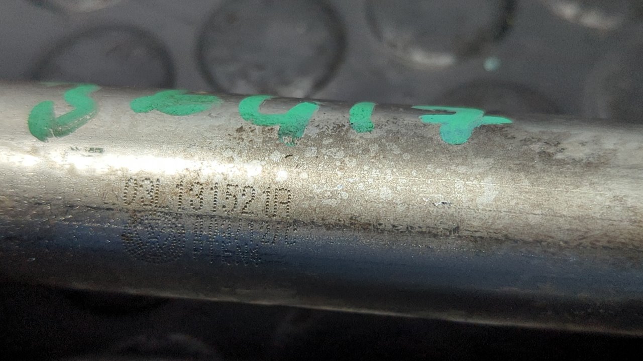 TUBO VOLKSWAGEN GOLF VI (5K1) - vista 5