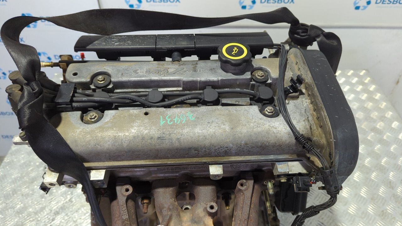 MOTOR FORD PUMA (CCE) - vista 2