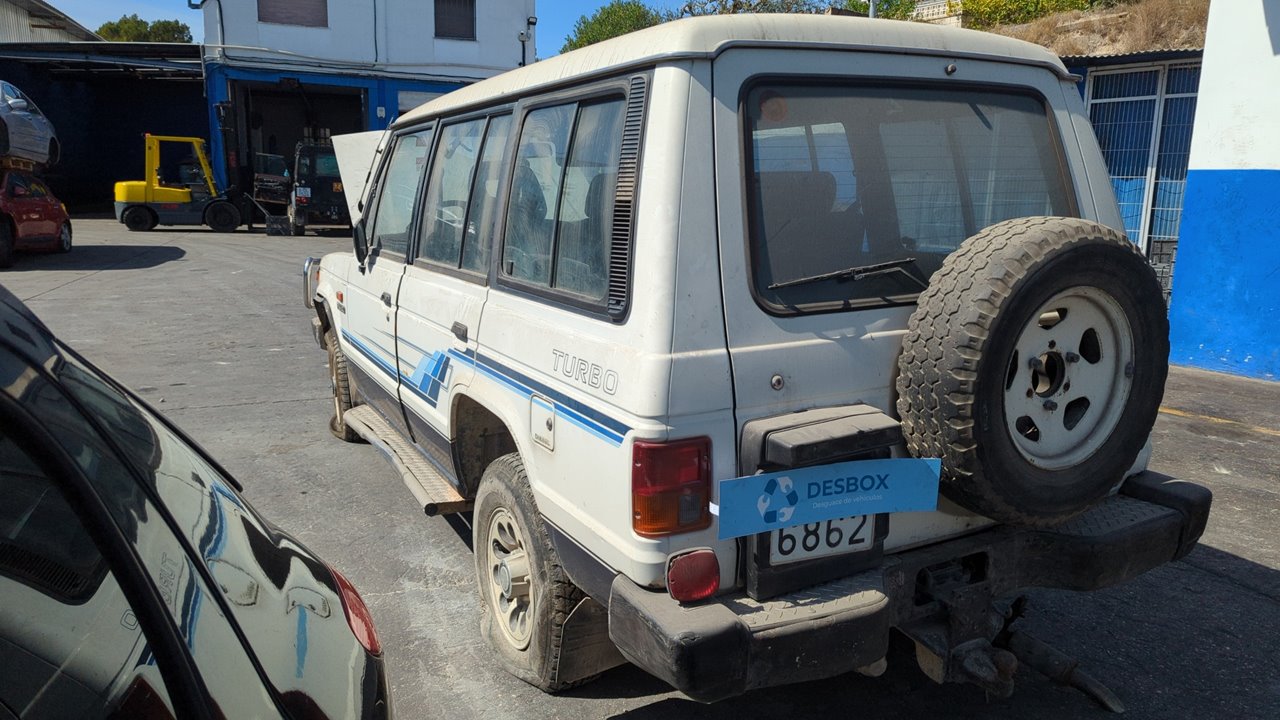 AMORTIGUADORES MALETERO / PORTON MITSUBISHI MONTERO (L040) - vista 7
