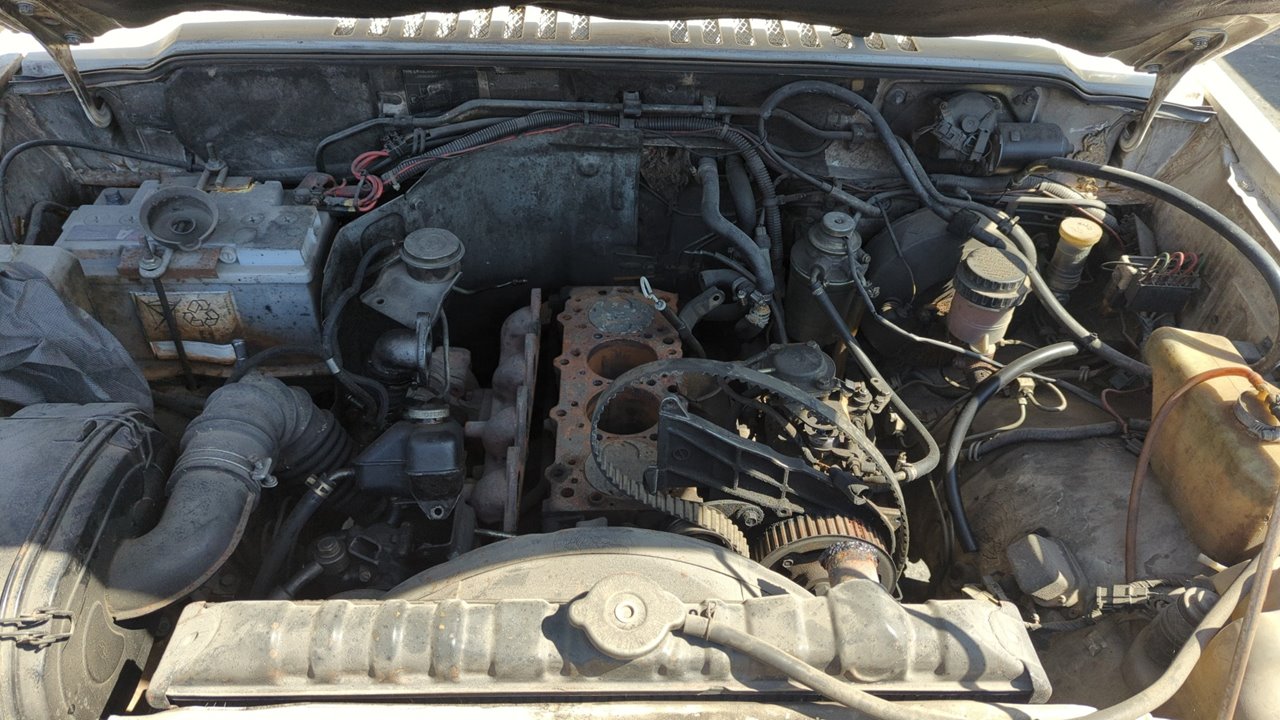 AMORTIGUADORES MALETERO / PORTON MITSUBISHI MONTERO (L040) - vista 8