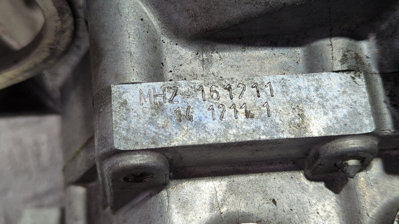 CAJA CAMBIOS VOLKSWAGEN CADDY FURGON/KOMBI - vista 5