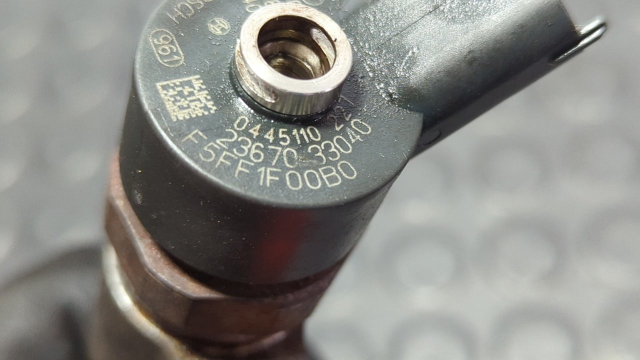 INYECTOR TOYOTA AURIS - vista 4