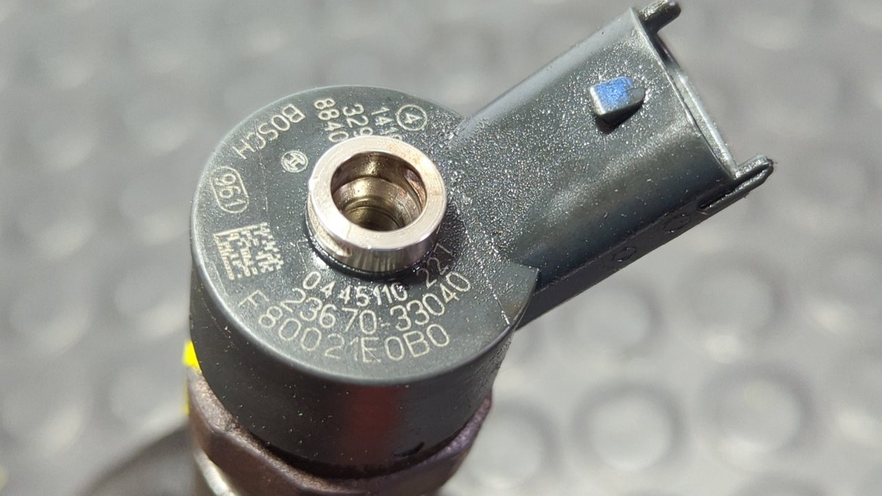 INYECTOR TOYOTA AURIS - vista 4