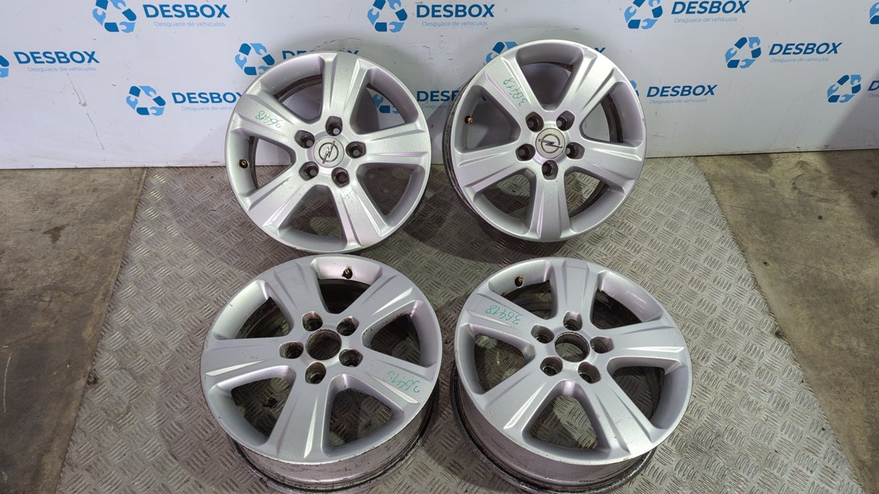 JUEGO LLANTAS OPEL ZAFIRA A