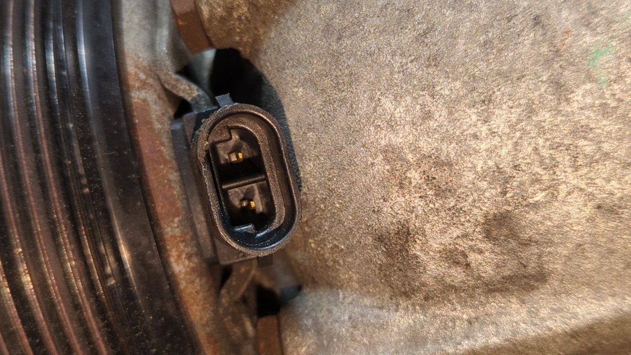 COMPRESOR AIRE ACONDICIONADO RENAULT LAGUNA II GRANDTOUR (KG0) - vista 2