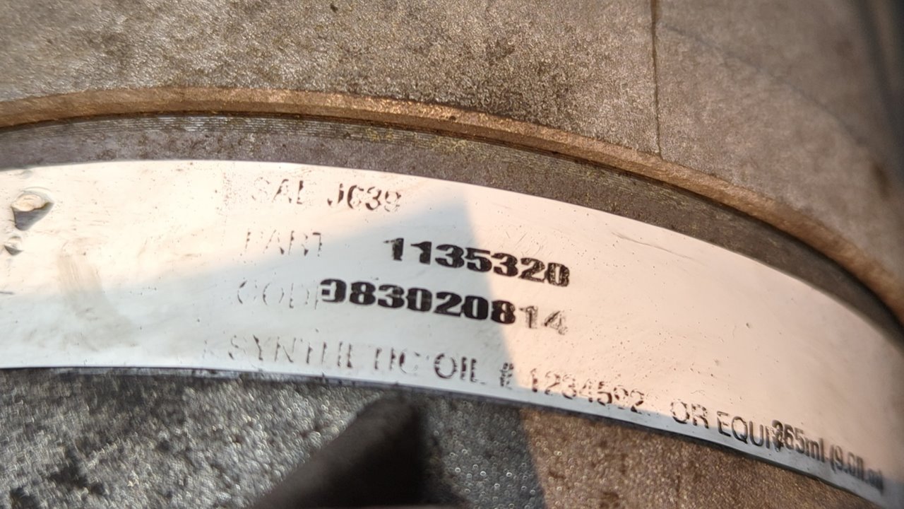 COMPRESOR AIRE ACONDICIONADO RENAULT LAGUNA II GRANDTOUR (KG0) - vista 4