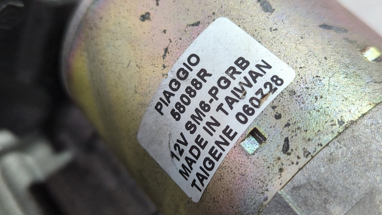 MOTOR  PIAGGIO (VESPA) X8 - vista 4