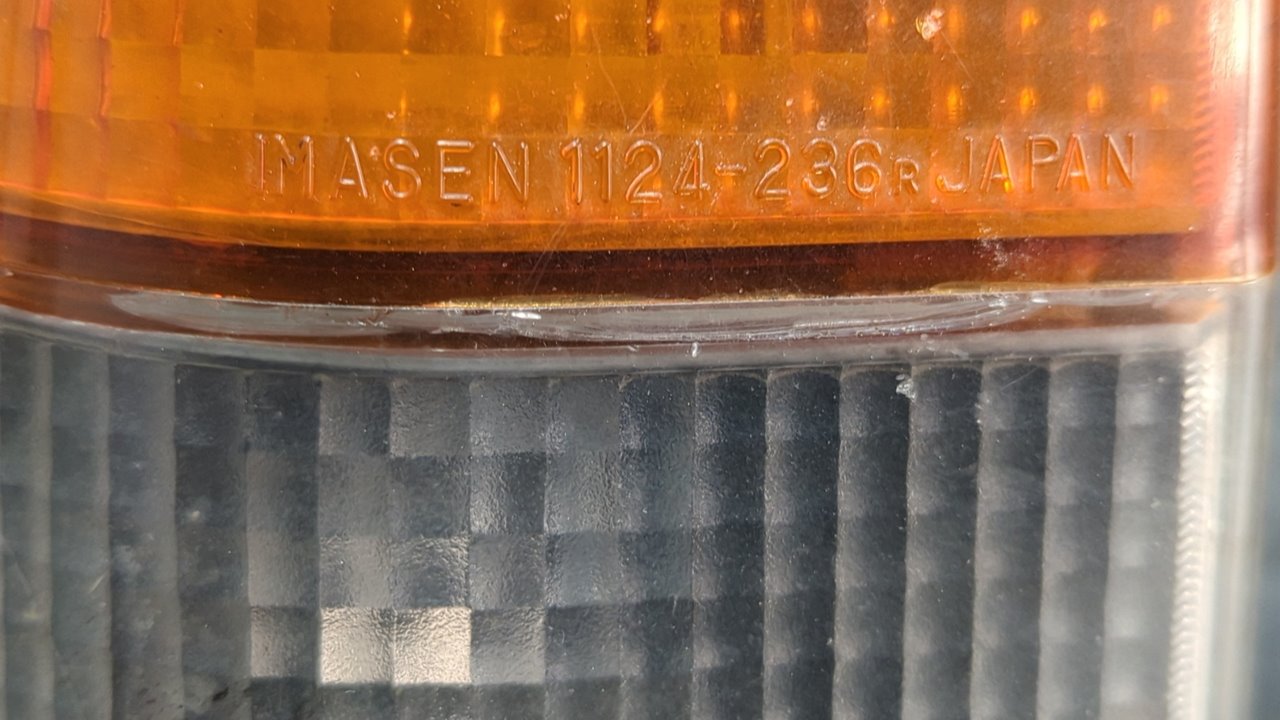 PILOTO DELANTERO DERECHO MITSUBISHI MONTERO (L040) - vista 5