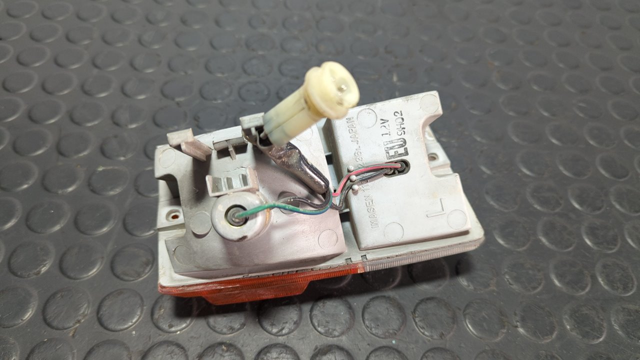 PILOTO DELANTERO IZQUIERDO MITSUBISHI MONTERO (L040) - vista 8